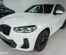 BMW X4 20 D XDRIVE PACK M AUTO