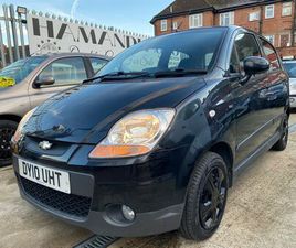 2010 CHEVROLET MATIZ 0.8 SE