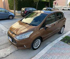 B-MAX 1.6 TDCI 95CV TITANIUM TETTO PANORAMICO