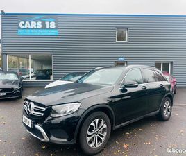 MERCEDES CLASSE GLC 220 D 170 CH EXECUTIVE 4MATIC 9G-TRONIC