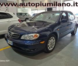 NISSAN MAXIMA NISSAN MAXIMA QX 2.0 V6 24V