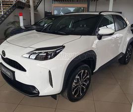 TOYOTA YARIS CROSS 1.5 HYBRID STYLE E-CVT MC25 130LE KÉSZLETRŐL AZONNAL VIHETŐ