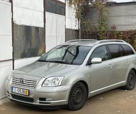 TOYOTA AVENSIS BREAK TOYOTA AVENSIS WAGON 2.4 SOL EXECUTIVE (AUTOMATA)