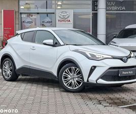 TOYOTA C-HR 2.0 HYBRID EXECUTIVE