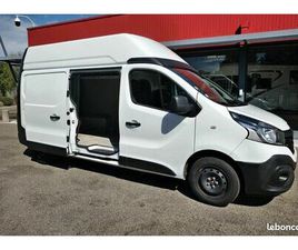 RENAULT TRAFIC RENAULT TRAFIC 8.9M3 L2H2 GRAND CONFORT GPS-CLIM-RADAR 1MAIN TVA RÉCUPÉRABLE 15416E HT. REPRISE AUTO, MOTO ET CAMPING CAR POSSIBLE