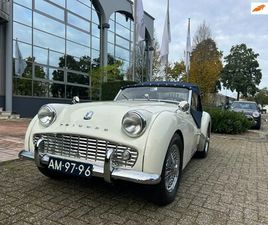 TRIUMPH TR3 TRIUMPH TR3 - VOLLEDIG GERESTAUREERD BODY-OFF