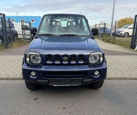 SUZUKI JIMNY CABRIOLET SUZUKI JIMNY CLUB ROCK AM RING CABRIO/ 97 TKM/ TÜV NEU