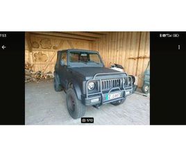 SUZUKI SJ SAMURAI JIMNY CABRIO EINZELSTÜCK