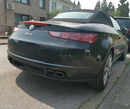 ALFA SPIDER 939 2,2 , DACH ÜBERHOLT. INNENRAUM TROCKEN