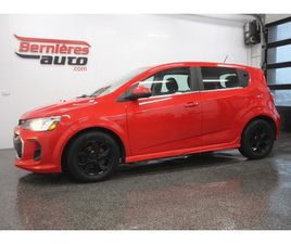 2018 CHEVROLET SONIC LT