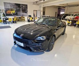 ABARTH 124 SPIDER FIAT 124 ABARTH SPIDER CABRIO, UN VERO GIOIELLO!