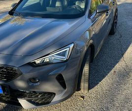 CUPRA FORMENTOR DUE PROPRIETARI, TENUTA COME UN GIOIELLINO