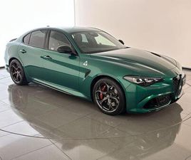 2.9 V6 BI-TURBO QUADRIFOGLIO AUTO EURO 6 (START/STOP) 4DR