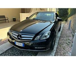 MERCEDES-BENZ E 350 CDI CABRIO BLUEEFFICIENCY AVANTGARDE