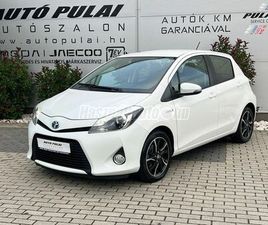 TOYOTA YARIS TOYOTA YARIS 1.5 HSD ACTIVE (AUTOMATA) 137.E. KMGARANCIA LED DIGIT KLIMA KAMERA ALUFELNI BLUETOOTH!