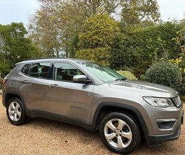 JEEP COMPASS 1.4T MULTIAIRII LONGITUDE EURO 6 (START/STOP) 5DR