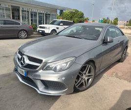MERCEDES CLASSE E E 250 MERCEDES-BENZ E 250 CDI 4MATIC COUPE