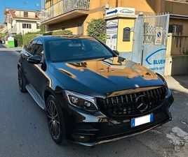 MERCEDES-BENZ GLC 250 D 4MATIC COUPÉ FINANZIABILE SENZA ANTICIPO