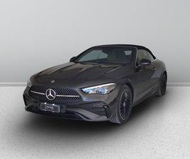 MERCEDES CLE CABRIOLET MERCEDES-BENZ CLE CABRIO - A236 - CLE CABRIO 220 D AMG LINE ADVANCED AUTO