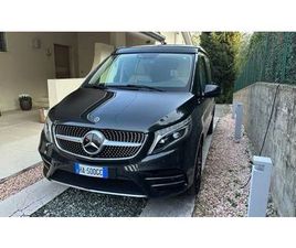 MERCEDES VITO MARCO POLO MERCEDES-BENZ MARCO POLO 300 D AUTOMATIC 4MATIC