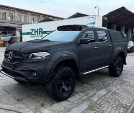 MERCEDES-BENZ X 350 D 4MATIC CARLEX DESIGN