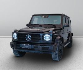 MERCEDES-BENZ CLASSE G - W463 2018 - G 400 D PREMIUM PLUS 330CV AUTO