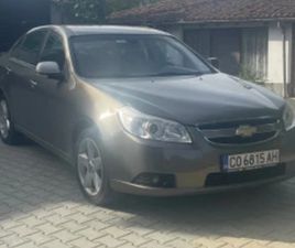 CHEVROLET EPICA CHEVROLET EPICA ≫ 2009 • 8 900 ЛВ. • ID