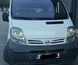 NISSAN PRIMASTAR NISSAN PRIMASTAR COMBI 6 2.0DCI AT L1H1 1T COMFORT