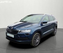 ŠKODA KAROQ 1.5TSI DSG STYLE LED NAVI DPH