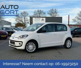 VOLKSWAGEN UP! 1.0 UP! CUP EDITION | 1E EIGENAAR | NAVI | BLUETOO