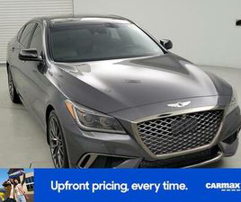 GENESIS G80 SPORT USED 2019 GENESIS G80 SPORT