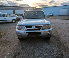 MITSUBISHI PAJERO 3.2 LANG 7 SITZER AHK 3300KG