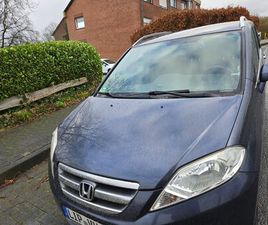 HONDA FR V 2.0 MIT GASANLAGE 50 LITER