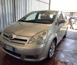 TOYOTA COROLLA VERSO TOYOTA COROLLA VERSO 2.2 16V D-4D SOL