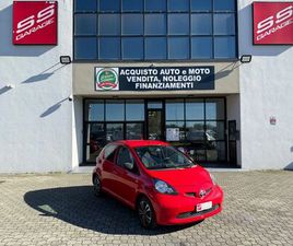 TOYOTA PORTE TOYOTA AYGO 1.0 12V VVT-I 5 PORTE