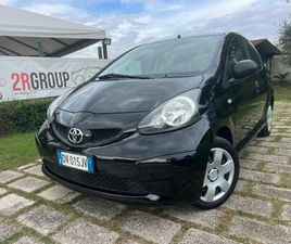 TOYOTA PORTE TOYOTA AYGO 1.0 68CV 5 PORTE-2009
