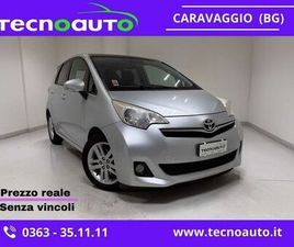 TOYOTA VERSO-S VERSO-S 1.4D MT ACTIVE