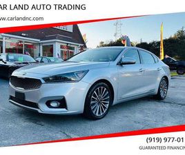 USED 2018 KIA CADENZA PREMIUM