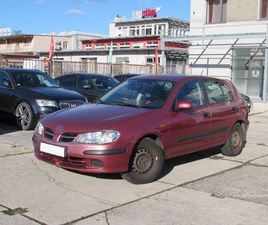 NISSAN ALMERA NISSAN ALMERA 1.8 COMFORT CVT