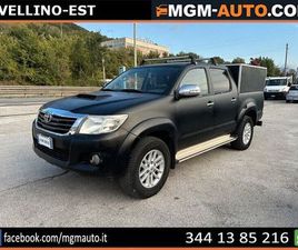 TOYOTA HILUX TOYOTA HILUX 3.0 D-4D AUT.4WD PICK-UP