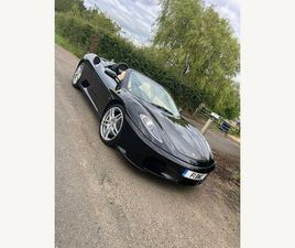 FERRARI F430 SPIDER 4.3 SPIDER 2DR