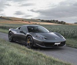 FERRARI 458 ITALIA 4.5 ITALIA F1 DCT EURO 5 2DR