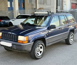 JEEP GRAND CHEROKEE 4.0 (EU) 4WD AUT. QUADRA-TRAC LAREDO