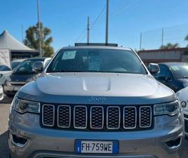 JEEP GRAND CHEROKEE JEEP GRAND CHEROKEE 3.0 V6 CRD 250 CV MULTIJET II OVERLAND