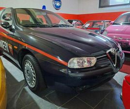 ALFA ROMEO 156 ALFA ROMEO 156 16V TWINSPARK POLIZEI-FILMAUTO POINTBREAK