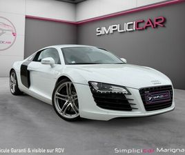 AUDI R8 AUDI R8 4,2 FSI 420 PACK CARBONE INTERIEUR EXTERIEUR BANG OLUFSEN