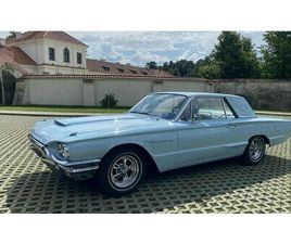 1964 FORD THUNDERBIRD BLEU AUTOMATIQUE CONDUITE À GAUCHE...