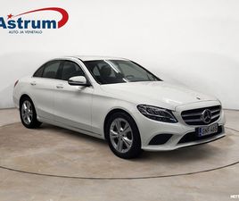 MERCEDES CLASE C C 180 180 A BUSINESS * FACELIFT MALLI, SIISTI SUOMI-AUTO*