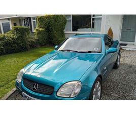 MERCEDES SLK SLK 230 1997 MERCEDES SLK CLASS VERT AUTOMATIQUE, 5 VITESSES COND...