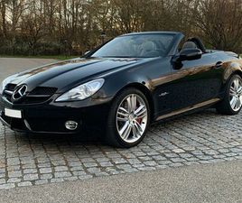 MERCEDES SLK SLK 350 SEHR SCHÖNER SLK 350 V6 GRAND EDITION 305PS MIT 50‘700KM